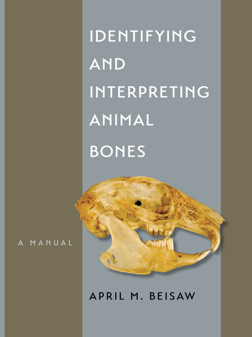 Title details for Identifying and Interpreting Animal Bones by April M. Beisaw - Available